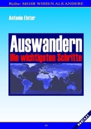Cover von Auswandern. Die wichtigsten Schritte