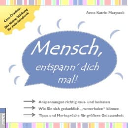Cover von Mensch, entspann' dich mal!