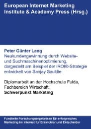 Cover von Neukundengewinnung durch Website- und Suchmaschinenoptimierung