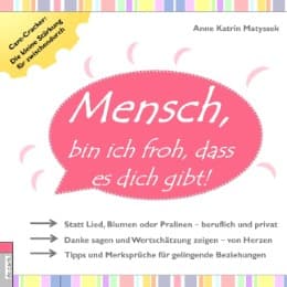 Cover von Mensch, bin ich froh, dass es dich gibt!