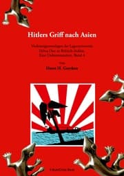 Cover von Hitlers Griff nach Asien 4