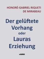 Cover von Der gelüftete Vorhang oder Lauras Erziehung