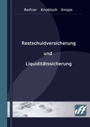 Cover von Restschuldversicherung und Liquiditätssicherung