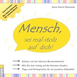 Cover von Mensch, sei mal stolz auf dich!