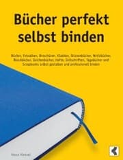 Cover von Bücher perfekt selbst binden