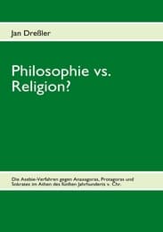 Cover von Philosophie vs. Religion?