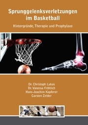 Cover von Sprunggelenksverletzungen im Basketball