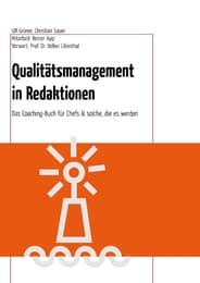Cover von Qualitätsmanagement in Redaktionen