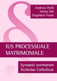 Cover von Ius processuale matrimoniale
