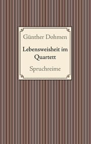 Cover von Lebensweisheit im Quartett