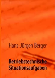 Cover von Betriebstechnische Situationsaufgaben