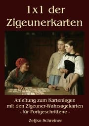 Cover von 1x1 der Zigeunerkarten