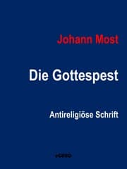 Cover von Die Gottespest