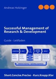 Cover von Successful Management of Research & Development