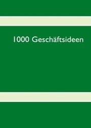 Cover von 1000 Geschäftsideen