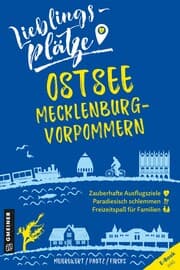 Cover von Lieblingsplätze Ostsee Mecklenburg-Vorpommern