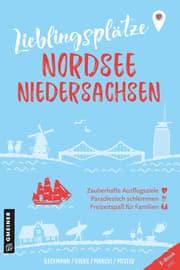 Cover von Lieblingsplätze Nordsee Niedersachsen