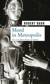 Cover von Mord in Metropolis