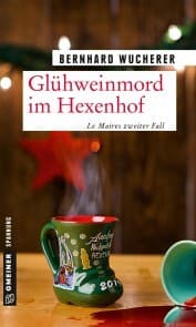 Cover von Glühweinmord im Hexenhof