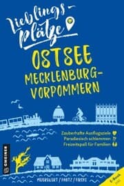 Cover von Lieblingsplätze Ostsee Mecklenburg-Vorpommern