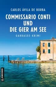 Cover von Commissario Conti und die Gier am See