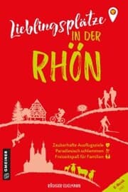 Cover von Lieblingsplätze in der Rhön