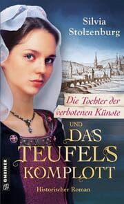 Cover von Die Tochter der verbotenen Künste und das Teufelskomplott