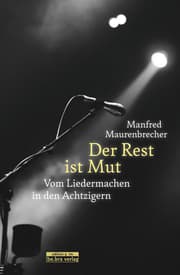 Cover von Der Rest ist Mut