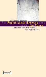 Cover von Poetik einer Sprache der Toten