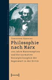 Cover von Philosophie nach Marx