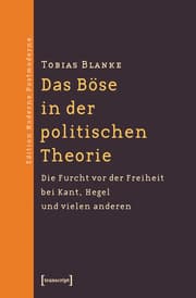 Cover von Das Böse in der politischen Theorie