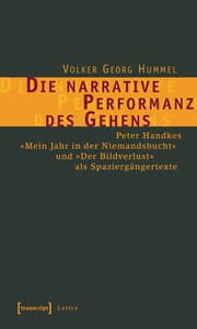 Cover von Die narrative Performanz des Gehens