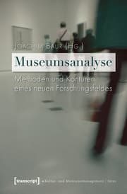 Cover von Museumsanalyse