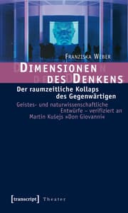 Cover von Dimensionen des Denkens