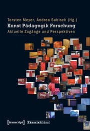 Cover von Kunst Pädagogik Forschung