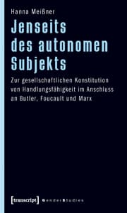 Cover von Jenseits des autonomen Subjekts