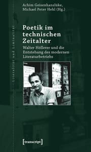 Cover von Poetik im technischen Zeitalter