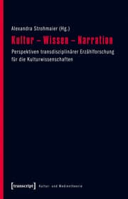Cover von Kultur - Wissen - Narration