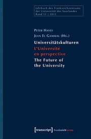 Cover von Universitätskulturen - L'Université en perspective - The Future of the University
