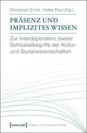 Cover von Präsenz und implizites Wissen