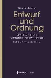 Cover von Entwurf und Ordnung