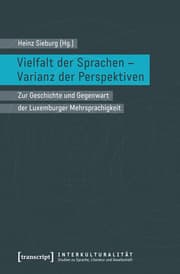 Cover von Vielfalt der Sprachen - Varianz der Perspektiven
