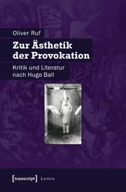 Cover von Zur Ästhetik der Provokation