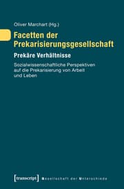 Cover von Facetten der Prekarisierungsgesellschaft