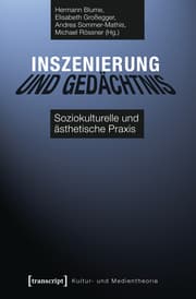 Cover von Inszenierung und Gedächtnis