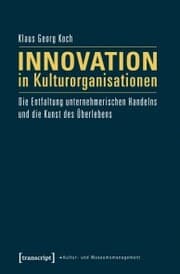 Cover von Innovation in Kulturorganisationen
