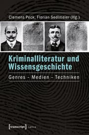 Cover von Kriminalliteratur und Wissensgeschichte