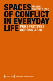 Cover von Spaces of Conflict in Everyday Life