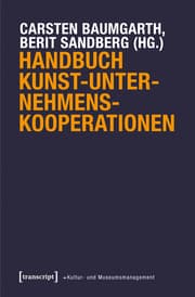 Cover von Handbuch Kunst-Unternehmens-Kooperationen