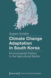 Cover von Climate Change Adaptation in South Korea